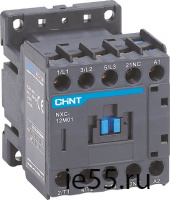 Контактор NXC-09M01 9A 220В/АС3 1НЗ 50Гц (CHINT)
