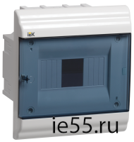 Бокс ЩРВ-П-6 модулей встраив.пластик IP41 PRIME