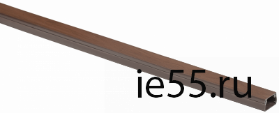 Кабель-канал 20х10 ECOLINE дуб (96м) IEK