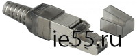 ITK Разъём RJ-45 UTP для кабеля кат.6 полевая заделка