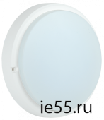 Светильник LED ДПО 4005 8Вт IP54 6500K круг белый IEK