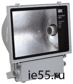 Прожектор ГО03-250-01 250Вт E40 серый симметричный  IP65 ИЭК