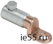 Медно-алюминиевый механический наконечник со срывными болтами АММН 10-35 до 1 кВ IEK