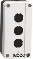 Корпус для кнопок NP2 2 места NP2-B02 (CHINT)