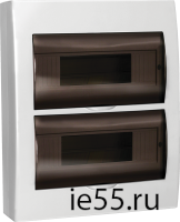 Корпус модульный пластиковый навесной IP41 ЩРН-Пк-24 IEK