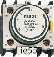 Приставка ПВИ-23 задержка на выкл. 0,1-3сек. 1з+1р ИЭК