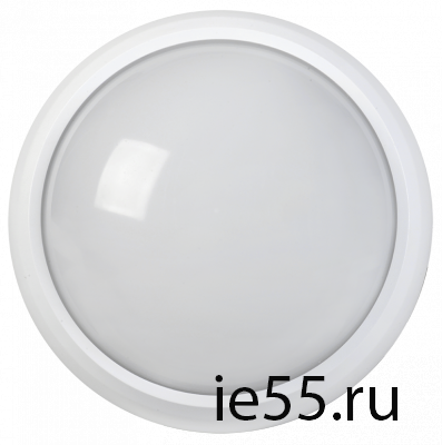 Светильник LED ДПО 5030 12Вт 4000K IP65 круг белый IEK