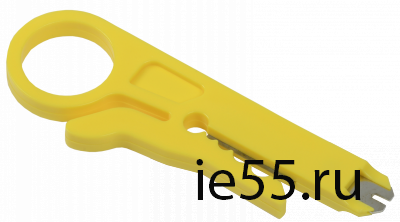 ITK Инструмент для зачистки обрезки 110 витой пары