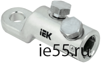 Наконечник болтовой луженый НБЛ 70-240-16/2 35кВ IEK