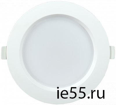 Светильник LED ДВО 1701 белый круг 9Вт 3000K IP40 IEK