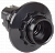 Пкб14-04-К11 Патрон карболитовый с кольцом, Е14, черный (50 шт), стикер на изделии, IEK