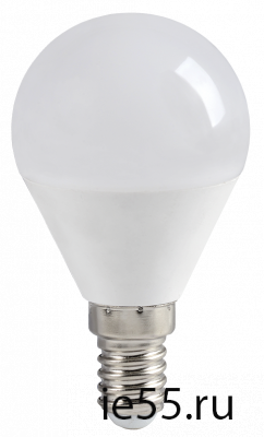Лампа LED G45 шар 5Вт 230В 4000К E14 IEK