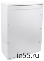 Корпус пласт. ЩМПп 800х600х260мм УХЛ1 IP65 IEK