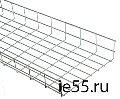 Лоток проволочный 60х400 INOX