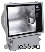 Прожектор ГО03-250-02 250Вт E40 серый асимметричный IP65ИЭК