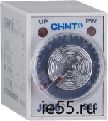 Реле времени JSZ6-2 задержка переключения 2 контактные группы 10s AC220V (CHINT)