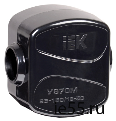 Зажим ответвительный У-870М (95-150/16-50 мм²) IP20 IEK