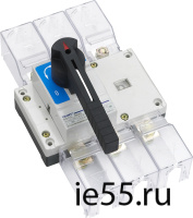 Перекидной рубильник NH40-1250/3CS ,3P ,1250А, 3 положения I-0-II  , стандартная рукоятка 101002982