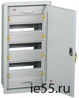 Корпус металлический ЩРв-36з-0 36 УХЛ3 IP31 PRO