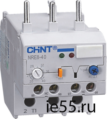 Электронное реле NRE8-630 275-400A (CHINT)