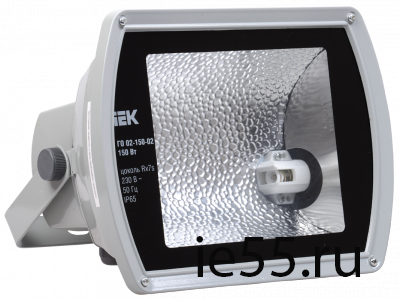 Прожектор ГО02-150-02 150Вт Rx7s серый асимметричный  IP65 ИЭК