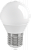 Лампа LED G45 шар 9Вт 230В 3000К E27 IEK