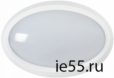 Светильник LED ДПО 5020 8Вт 4000K IP65 овал белый IEK