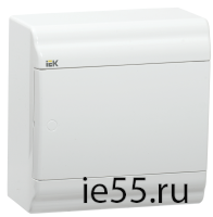 Бокс ЩРН-П-6 модулей навесн.пластик IP41 PRIME белая дверь