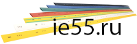 Термоусадочная трубка ТТУ 28/14 желтая 1 м IEK