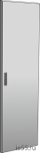 ITK Дверь металлическая для шкафа LINEA N 24U 600 мм серая