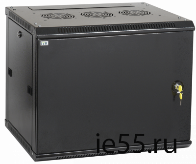 ITK Шкаф LINEA W 12U 600x600 мм дверь металл, RAL9005