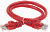ITK Коммутационный шнур (патч-корд), кат.5Е UTP, 5м, красный