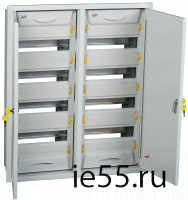 Корпус металлический ЩРв-2x48з-0 36 УХЛ3 IP31 PRO