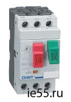 Пускатель NS2-25X 20-25A с поворотной ручкой (CHINT)