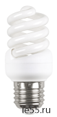 Лампа энергосберегающая спираль КЭЛ-FS Е27 23Вт 2700К Т2 ИЭК