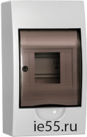 Бокс ЩРН-П-4 модуля навесной пластик IP41 LIGHT IEK