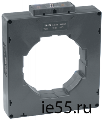 Трансформатор тока ТТИ-125 1500/5А 15ВА класс 0,5S IEK