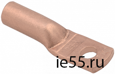 Наконечник медный ТМ 50–10–11 ГОСТ 7386 IEK