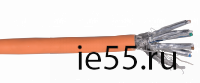 ITK Витая пара S/FTP кат.6A 4х2х23AWG PVC серый (305м)
