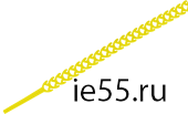 Стяжка универс. многораз. RS 10х300мм желтая (20шт) IEK