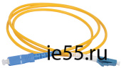 ITK Оптический (патч-корд), SM, 9/125 (OS2), LC/UPC-SC/UPC,(simplex),2м