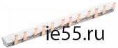 Шина соединительная типа PIN (12 штырей) 3Р 63А 22 см ИЭК