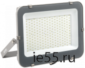 Прожектор СДО 07-200 светодиодный серый IP65 IEK