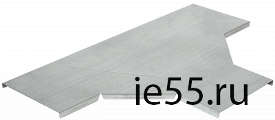 Крышка разветвителя Т-образного осн. 500мм R300 IEK