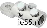 Наконечник болтовой луженый НБЛ 500-630-16/3 35кВ IEK