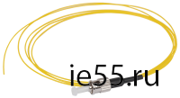 ITK Оптический пигтеил, (SM), 9/125 (OS2), FC/UPC, LSZH, 1,5м