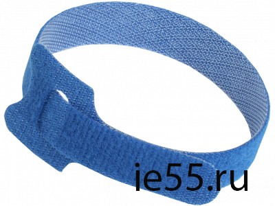 Хомут-липучка ХКл 14х135мм синий (100шт) IEK