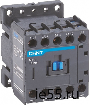 Контактор NXC-06M01 6A 220В/АС3 1НЗ 50Гц (CHINT)
