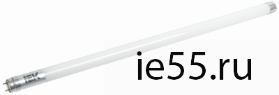 Лампа LED T8 линейная 10Вт 230В 4000К G13 IEK