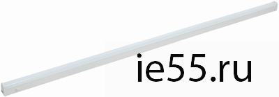 Светильник светодиодный ДБО 3004 14Вт 4000К IP20 1172мм пластик  IEK